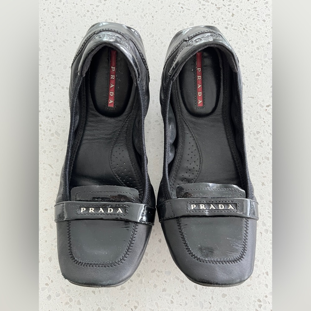 PRADA Ballerina Flats